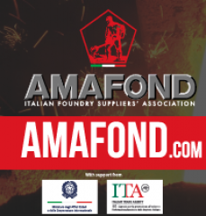 1- AMAFOND - Associação Italiana de Fornecedores de Fundição